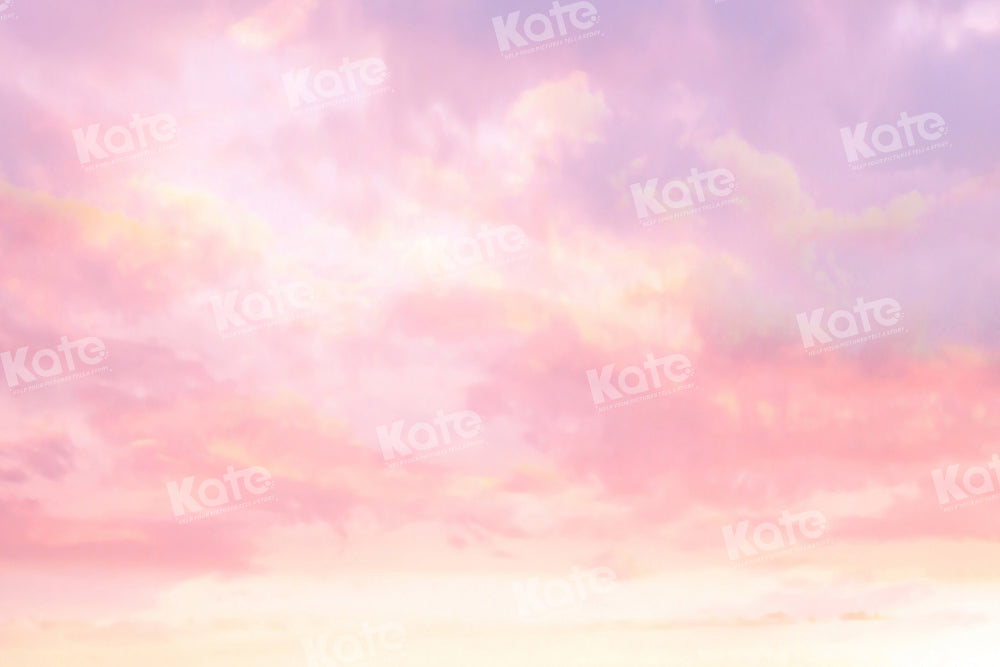 Kate Sky Evening Glow Sunset Backdrop Designed by GQ - Kate Backdrop AU