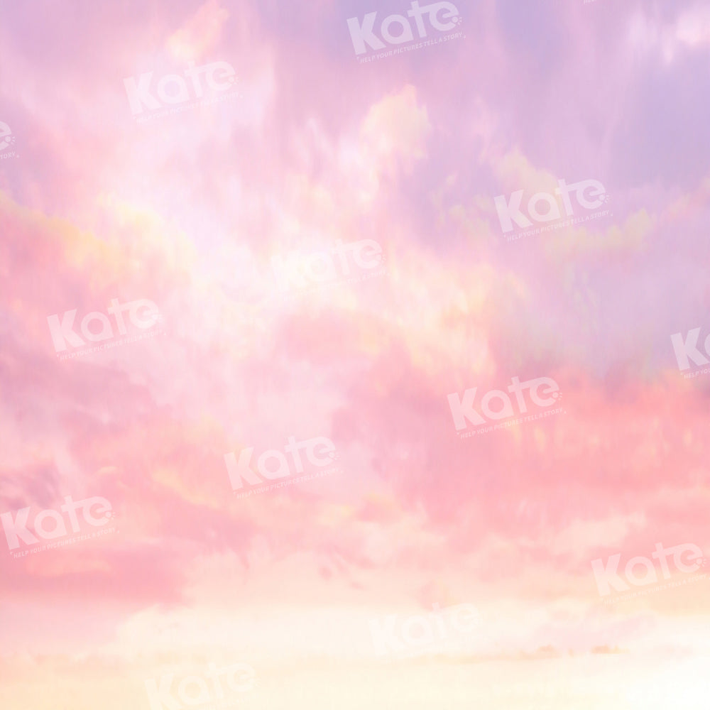 Kate Sky Evening Glow Sunset Backdrop Designed by GQ - Kate Backdrop AU