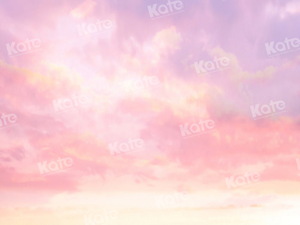 Kate Sky Evening Glow Sunset Backdrop Designed by GQ - Kate Backdrop AU