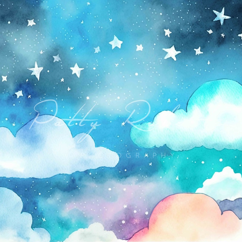Kate Dreaming on Cloud Nine Backdrop Designed by Patty Robertss - Kate Backdrop AU