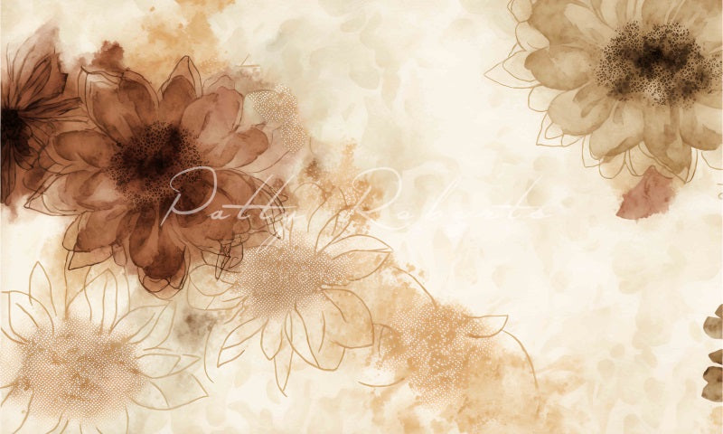 Kate Floral Fantasy Backdrop Portrait Designed by Patty Robertss - Kate Backdrop AU