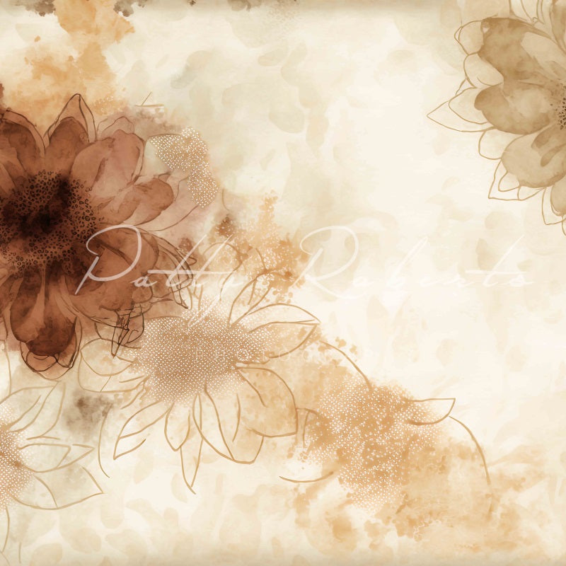 Kate Floral Fantasy Backdrop Portrait Designed by Patty Robertss - Kate Backdrop AU