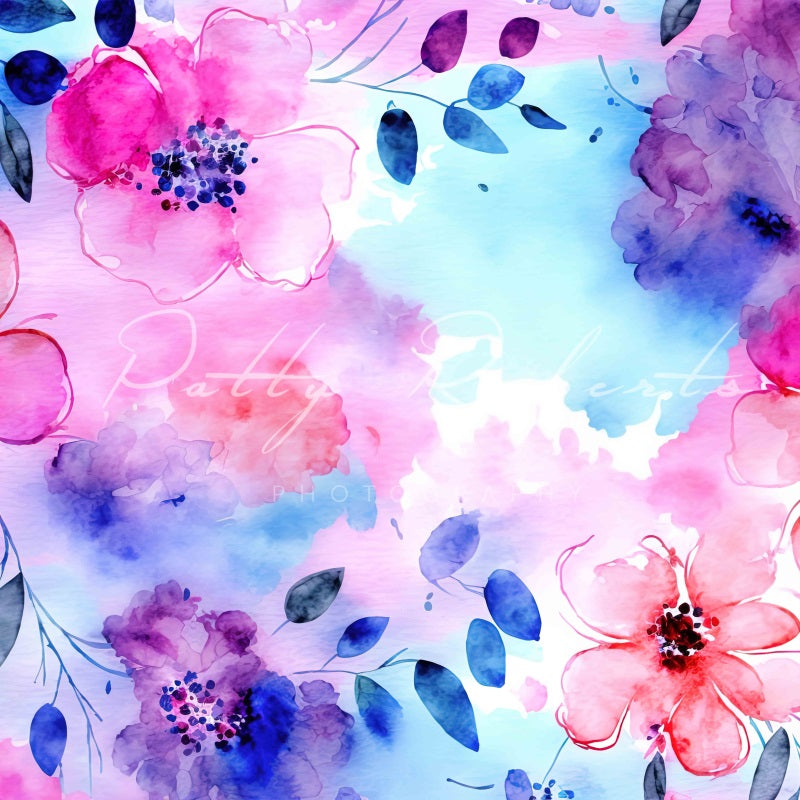 Kate A Splash of Color Backdrop Designed by Patty Robertss - Kate Backdrop AU