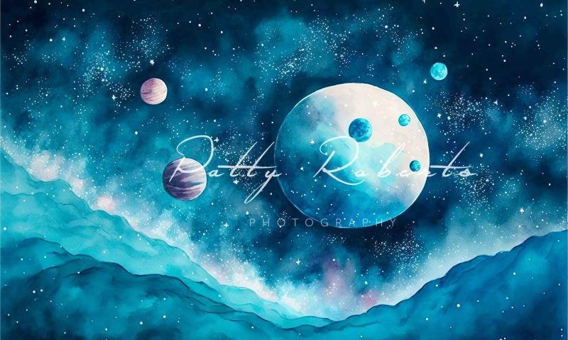 Kate Cosmic Wonder Backdrop Designed by Patty Robertss - Kate Backdrop AU