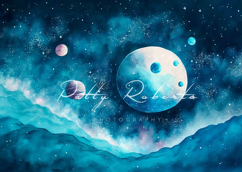 Kate Cosmic Wonder Backdrop Designed by Patty Robertss - Kate Backdrop AU