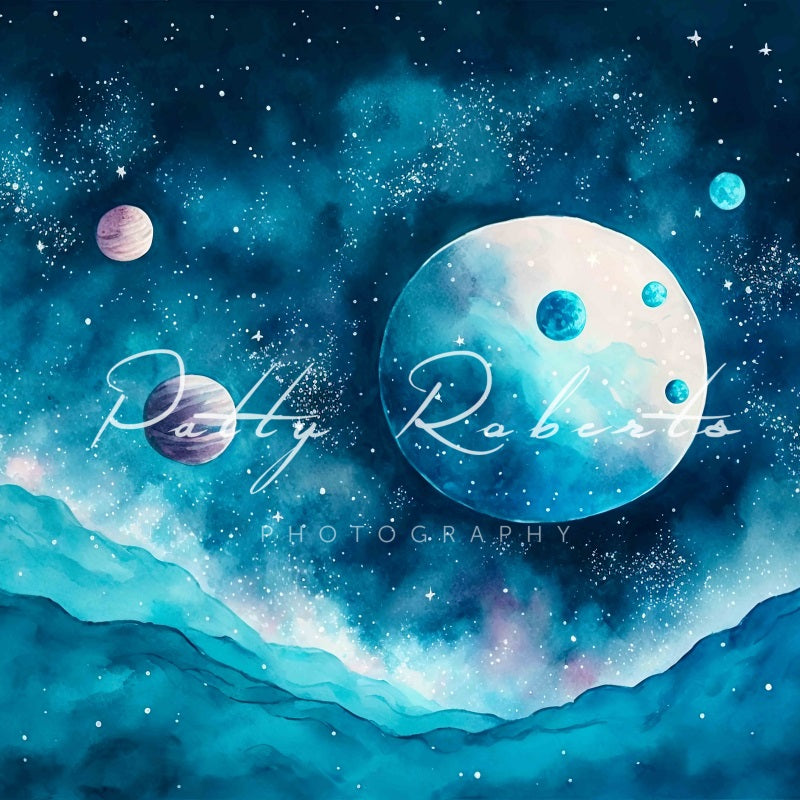 Kate Cosmic Wonder Backdrop Designed by Patty Robertss - Kate Backdrop AU