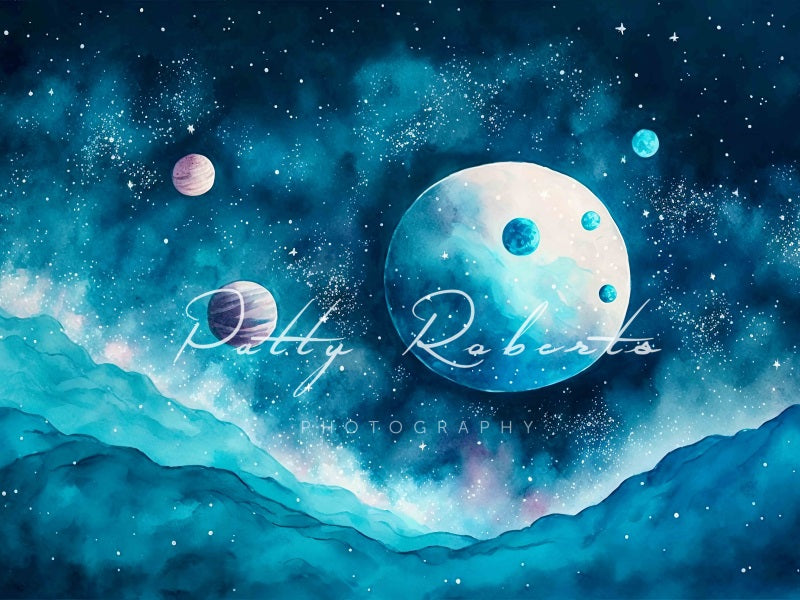 Kate Cosmic Wonder Backdrop Designed by Patty Robertss - Kate Backdrop AU