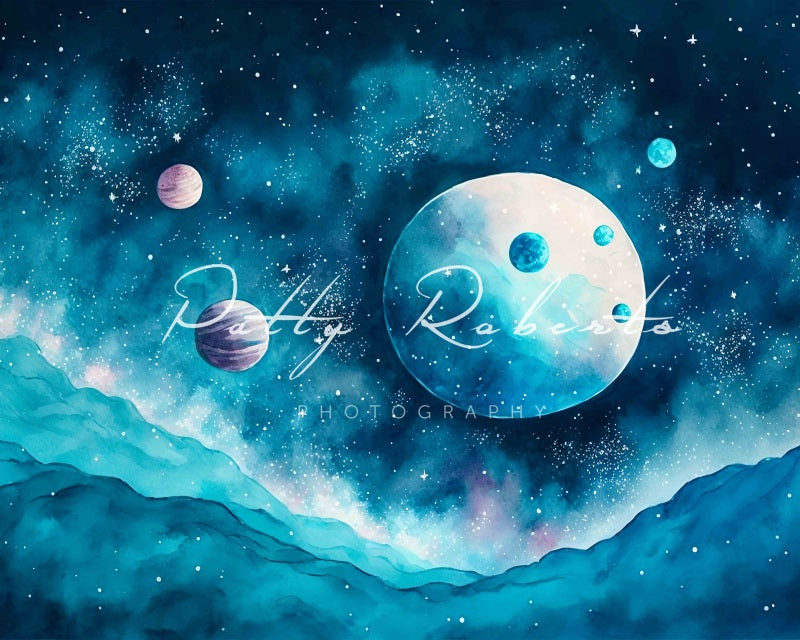 Kate Cosmic Wonder Backdrop Designed by Patty Robertss - Kate Backdrop AU
