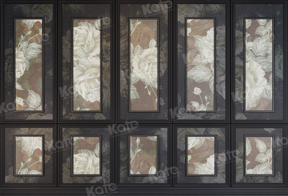 Kate Retro Floral Wall Backdrop for Photography - Kate Backdrop AU
