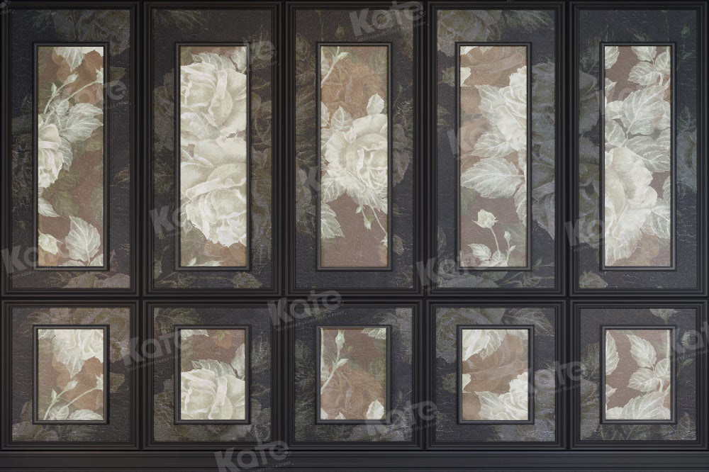 Kate Retro Floral Wall Backdrop for Photography - Kate Backdrop AU