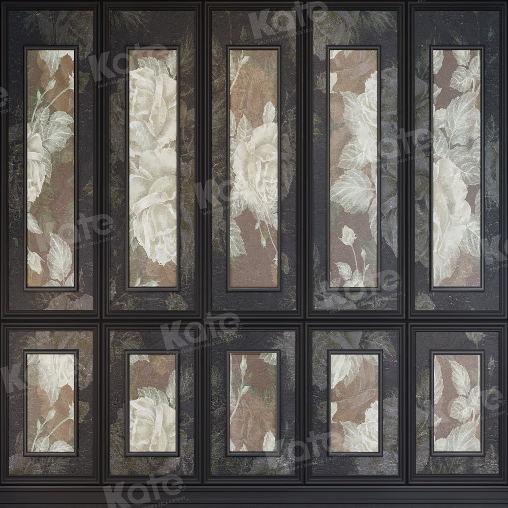 Kate Retro Floral Wall Backdrop for Photography - Kate Backdrop AU
