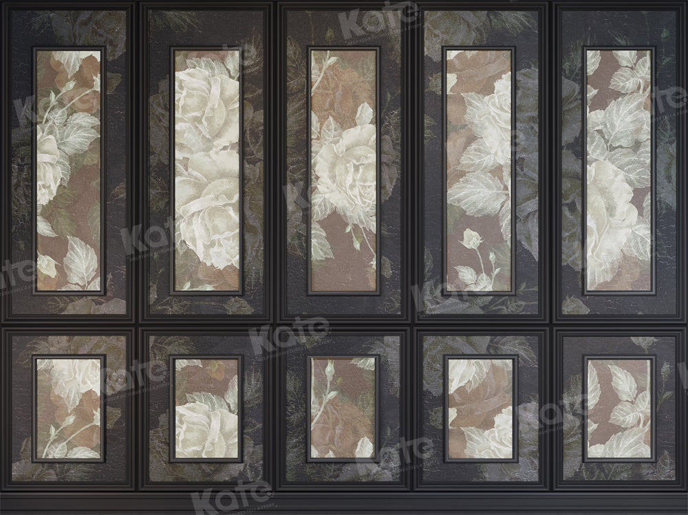 Kate Retro Floral Wall Backdrop for Photography - Kate Backdrop AU