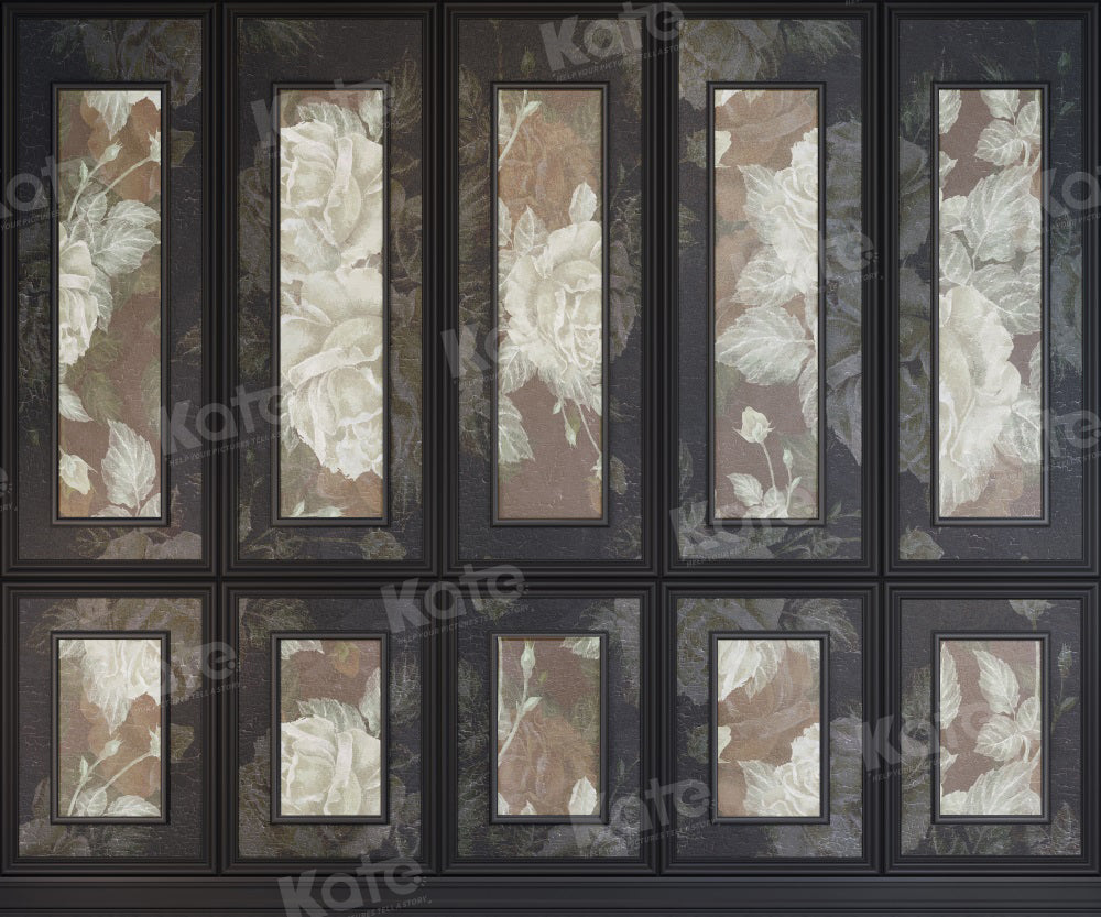 Kate Retro Floral Wall Backdrop for Photography - Kate Backdrop AU