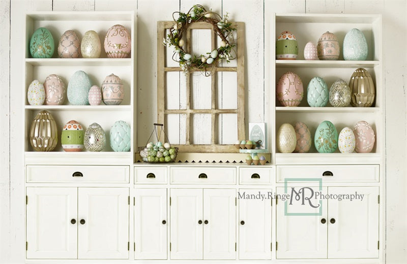 Kate Easter Egg Kitchen Backdrop Designed by Mandy Ringe Photography - Kate Backdrop AU