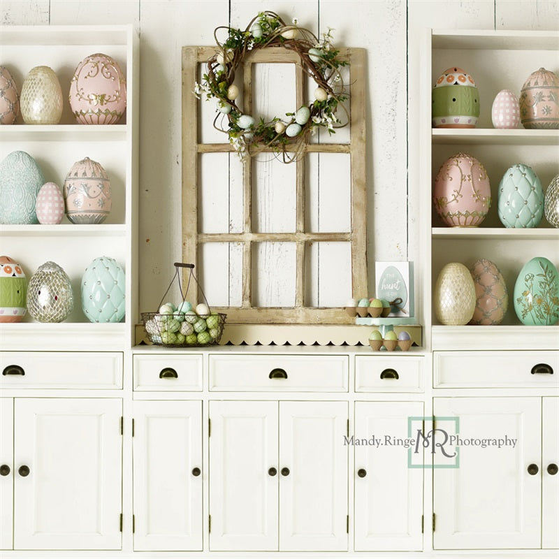 Kate Easter Egg Kitchen Backdrop Designed by Mandy Ringe Photography - Kate Backdrop AU