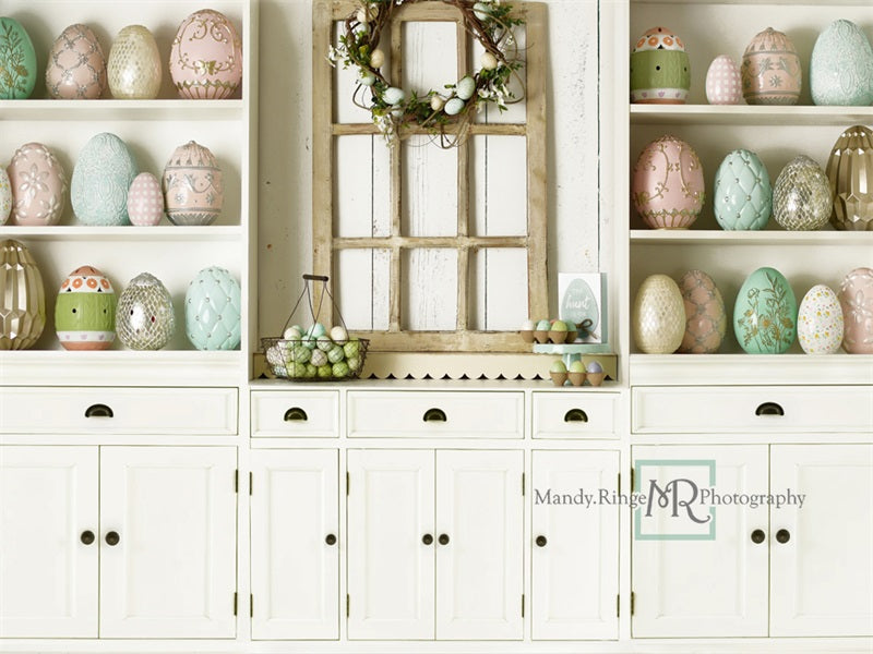 Kate Easter Egg Kitchen Backdrop Designed by Mandy Ringe Photography - Kate Backdrop AU