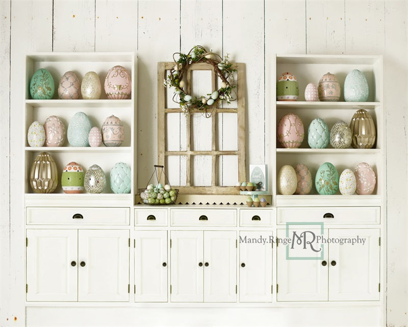 Kate Easter Egg Kitchen Backdrop Designed by Mandy Ringe Photography - Kate Backdrop AU