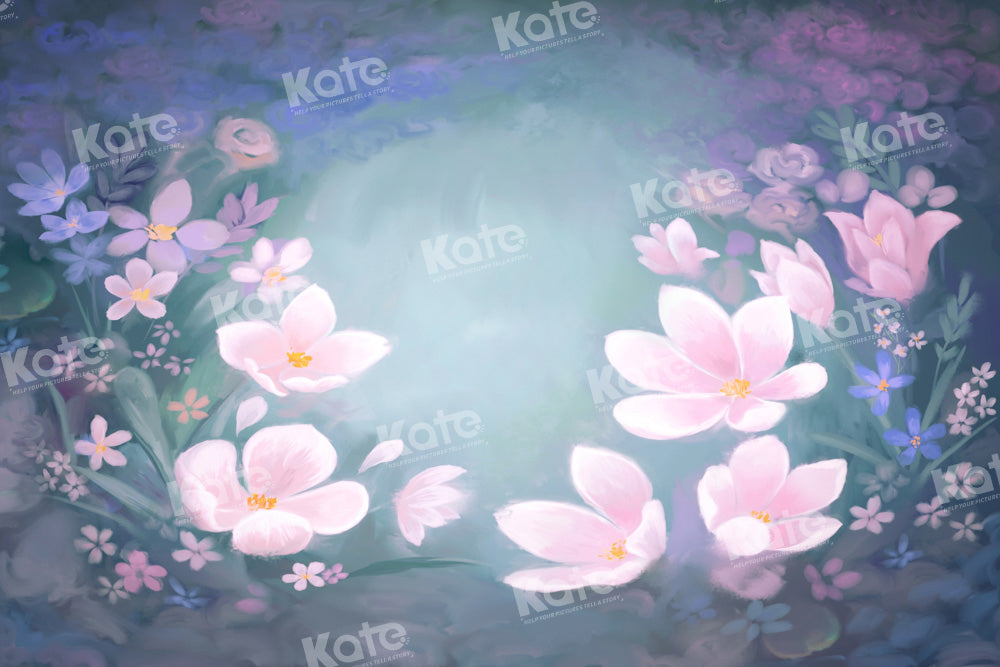 Kate Fine Art Floral Garden Backdrop Designed by GQ - Kate Backdrop AU