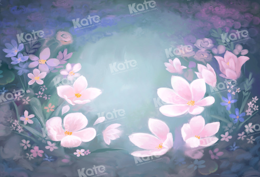 Kate Fine Art Floral Garden Backdrop Designed by GQ - Kate Backdrop AU