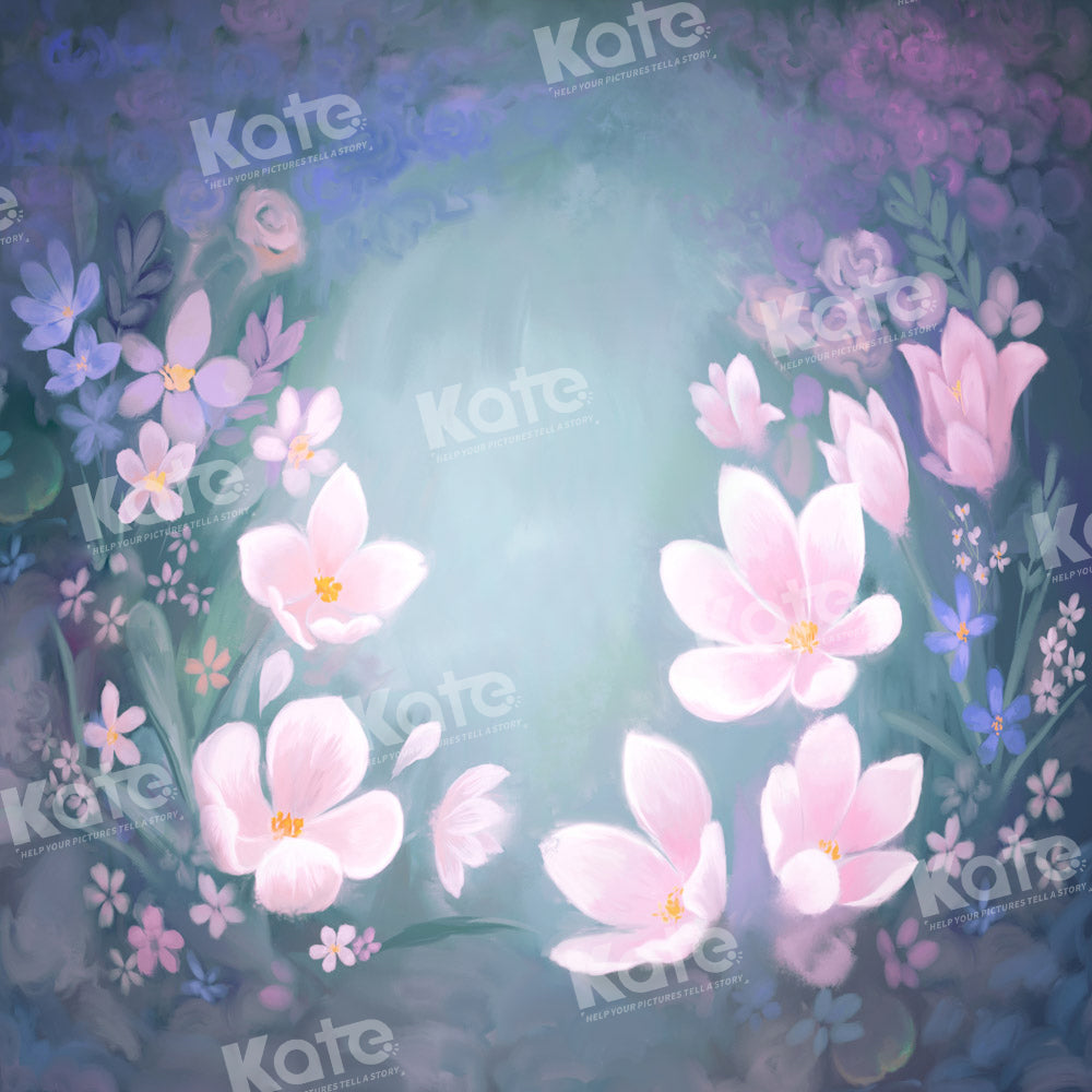Kate Fine Art Floral Garden Backdrop Designed by GQ - Kate Backdrop AU