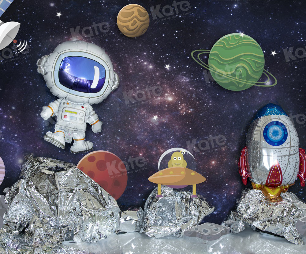 Kate Star Space Astronaut Backdrop for Photography - Kate Backdrop AU