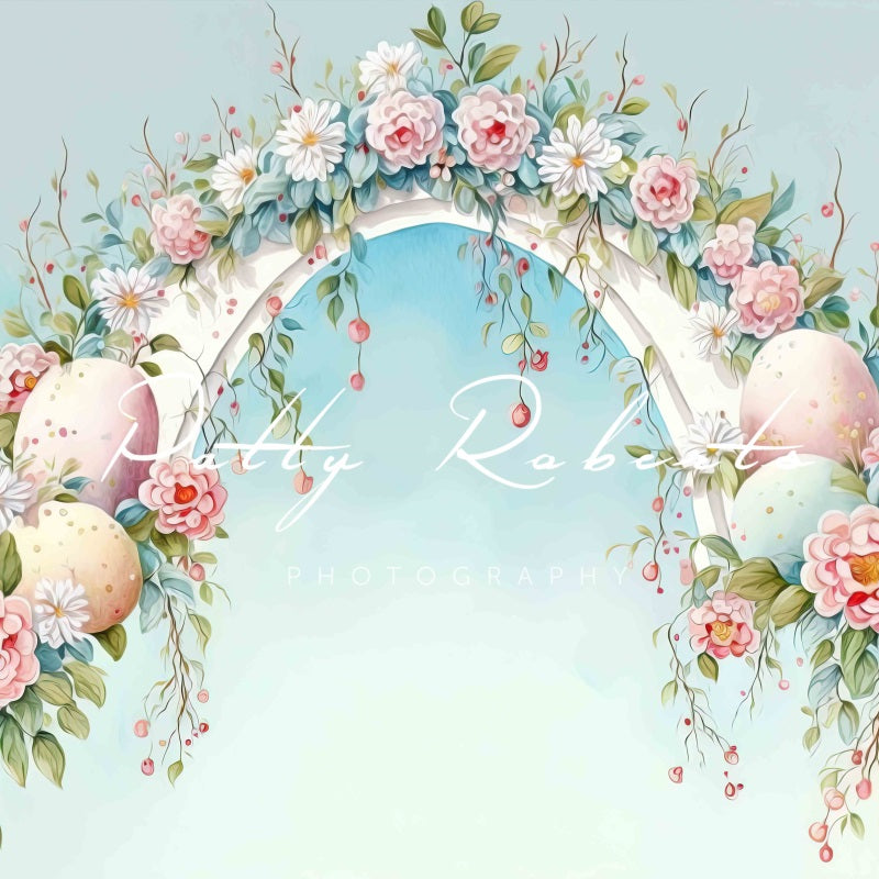 Kate Easter Blooms Backdrop Designed by Patty Robertss - Kate Backdrop AU