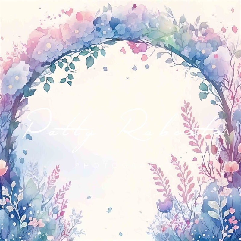 Kate Easter Floral Delight Backdrop Designed by Patty Robertss - Kate Backdrop AU