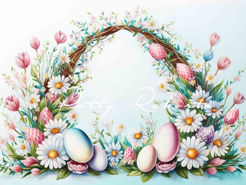 Kate Easter Garden Gateway Backdrop Designed by Patty Robertss - Kate Backdrop AU