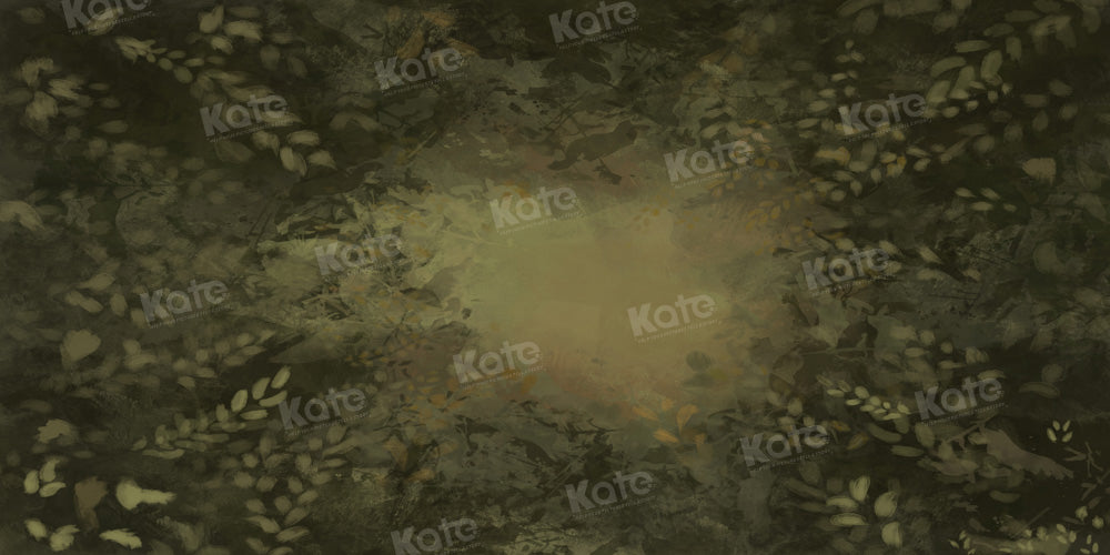 Kate Fine Art Leaves Dark Backdrop Designed by GQ - Kate Backdrop AU