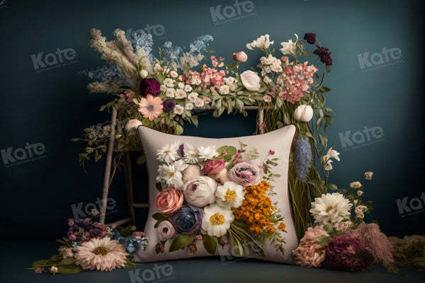 Kate Boho Vintage Flower Backdrop Designed by Chain Photography - Kate Backdrop AU