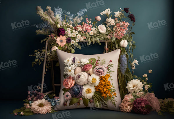 Kate Boho Vintage Flower Backdrop Designed by Chain Photography - Kate Backdrop AU