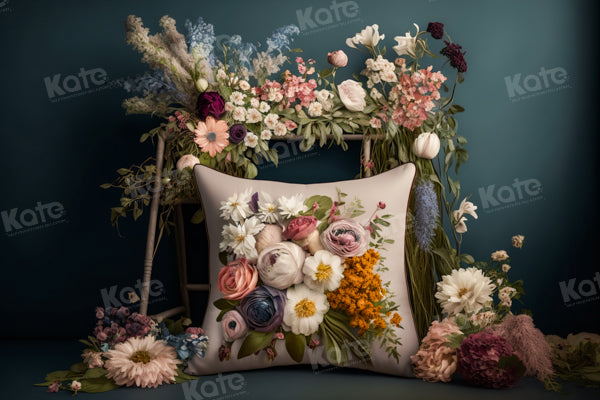 Kate Boho Vintage Flower Backdrop Designed by Chain Photography - Kate Backdrop AU