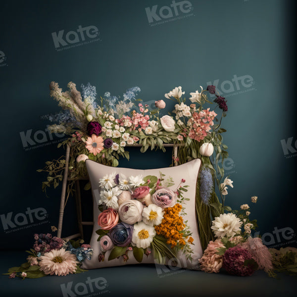 Kate Boho Vintage Flower Backdrop Designed by Chain Photography - Kate Backdrop AU