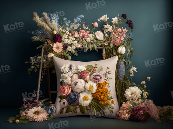 Kate Boho Vintage Flower Backdrop Designed by Chain Photography - Kate Backdrop AU