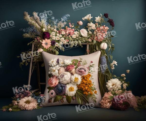 Kate Boho Vintage Flower Backdrop Designed by Chain Photography - Kate Backdrop AU