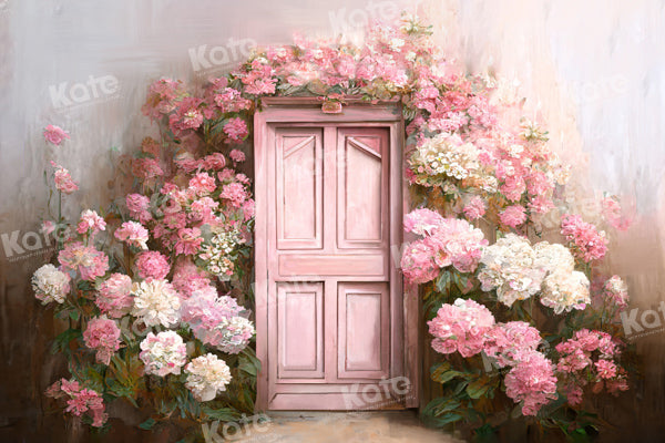 Kate Dream Flower Wall Door Backdrop Designed by Chain Photography - Kate Backdrop AU