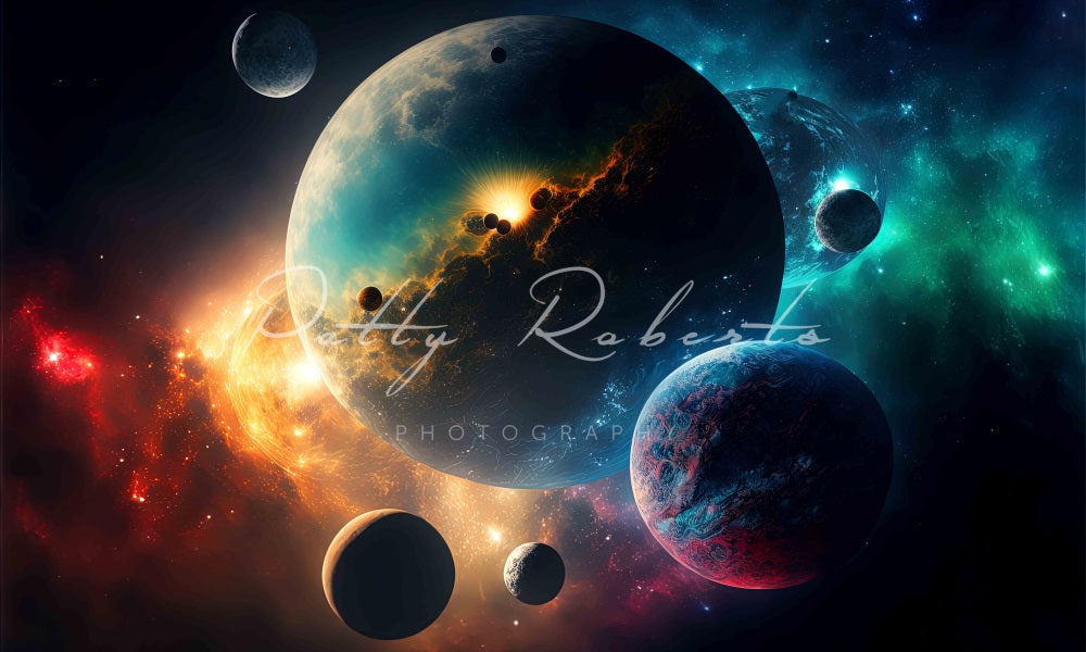 Kate Interstellar Visions Backdrop Designed by Patty Robertss - Kate Backdrop AU