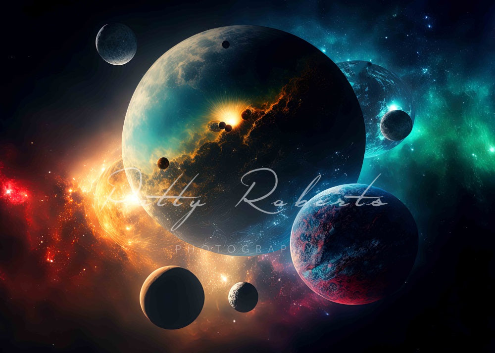 Kate Interstellar Visions Backdrop Designed by Patty Robertss - Kate Backdrop AU
