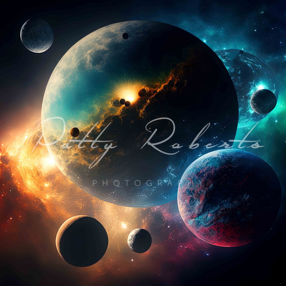 Kate Interstellar Visions Backdrop Designed by Patty Robertss - Kate Backdrop AU
