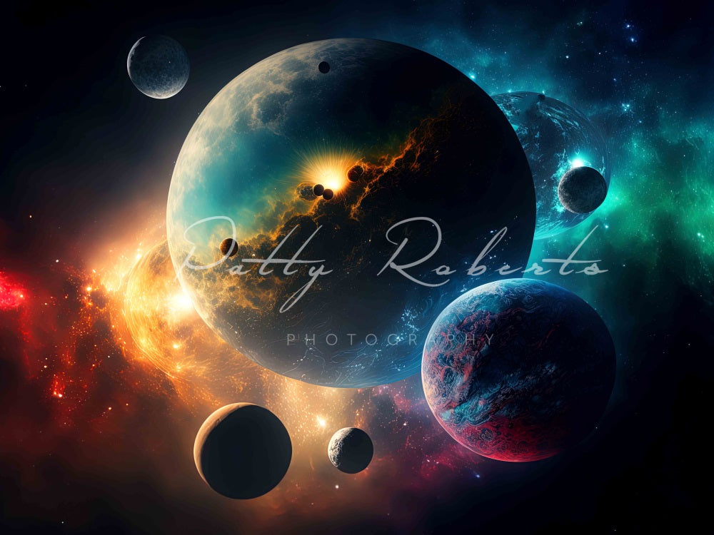Kate Interstellar Visions Backdrop Designed by Patty Robertss - Kate Backdrop AU