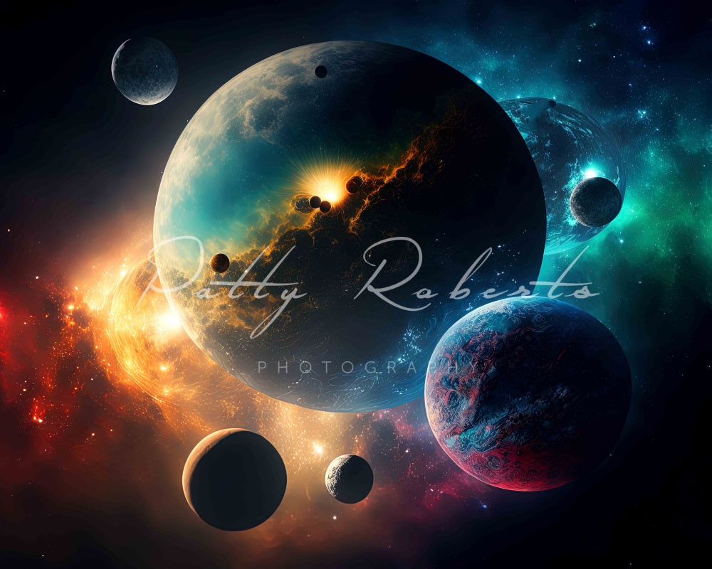 Kate Interstellar Visions Backdrop Designed by Patty Robertss - Kate Backdrop AU