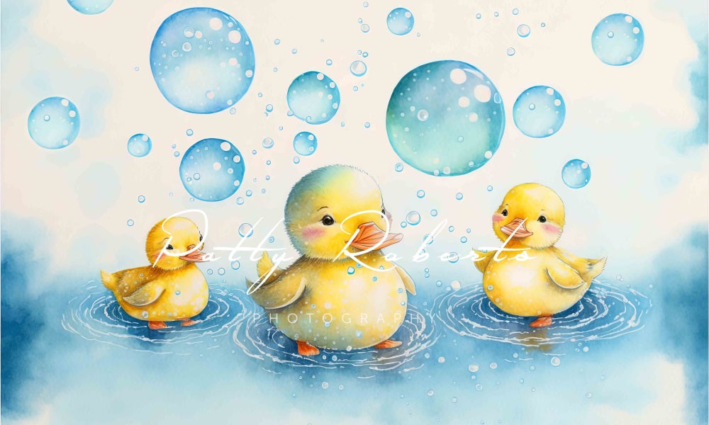 Kate Splish Splash Celebration Backdrop Designed by Patty Robertss - Kate Backdrop AU