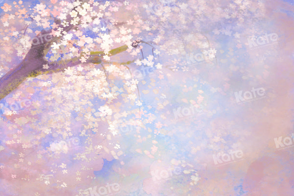 Kate Bokeh Flower Tree Backdrop Designed by GQ - Kate Backdrop AU
