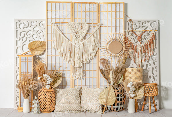 Kate Bohe Screen tapestry Backdrop Designed by Emetselch - Kate Backdrop AU
