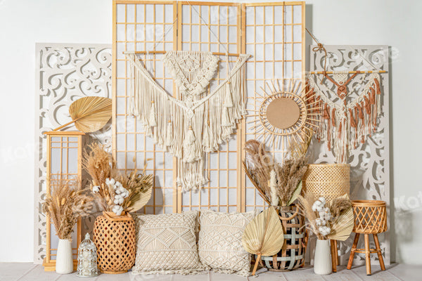 Kate Bohe Screen tapestry Backdrop Designed by Emetselch - Kate Backdrop AU