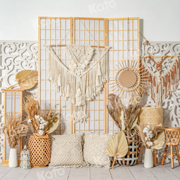 Kate Bohe Screen tapestry Backdrop Designed by Emetselch - Kate Backdrop AU