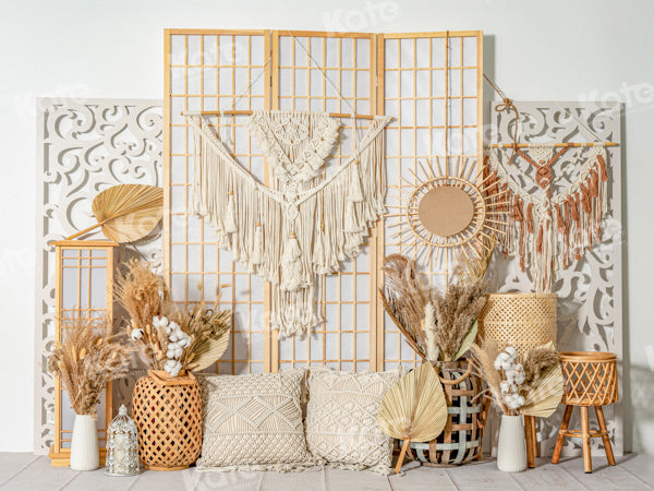 Kate Bohe Screen tapestry Backdrop Designed by Emetselch - Kate Backdrop AU
