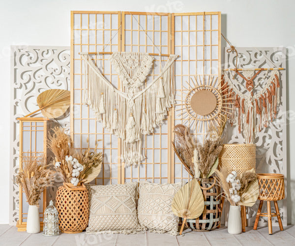 Kate Bohe Screen tapestry Backdrop Designed by Emetselch - Kate Backdrop AU