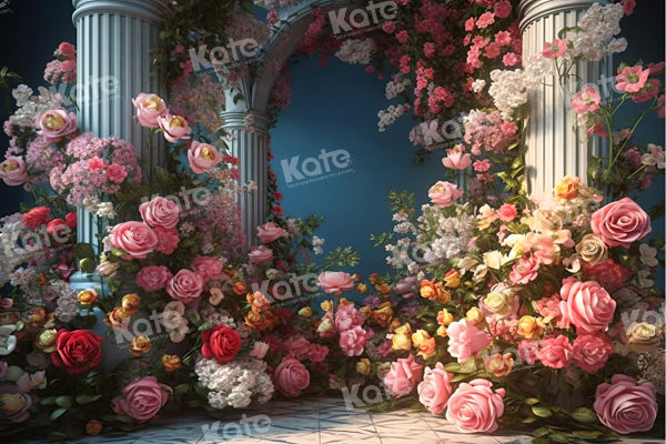 Kate Spring Wedding Flower Backdrop Designed by Chain Photography - Kate Backdrop AU