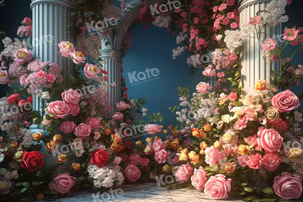 Kate Spring Wedding Flower Backdrop Designed by Chain Photography - Kate Backdrop AU